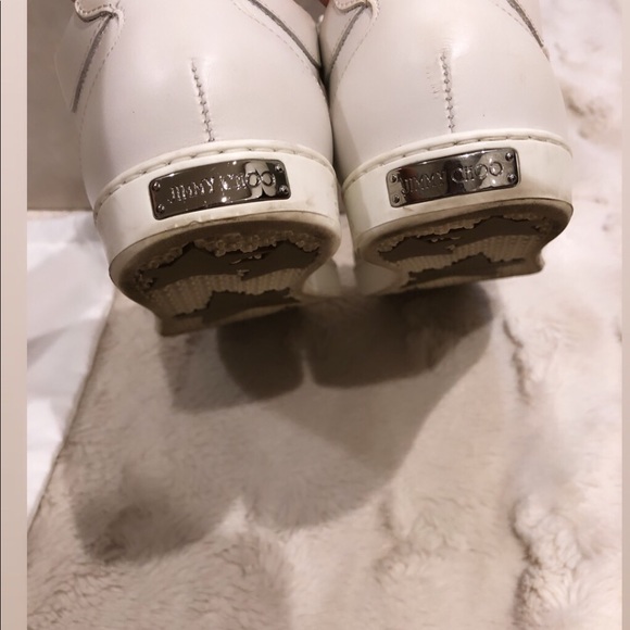 SOLD-Jimmy Choo NY Napa Leather w Beads&Crystals - Picture 3 of 6